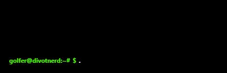 Golf Animation